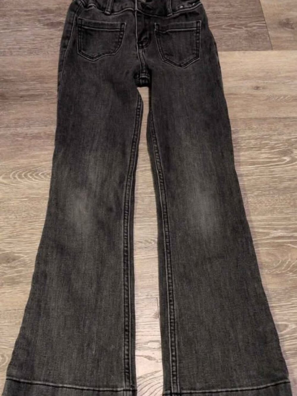Abercrombie Kids Wide Leg Jeans
